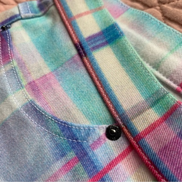 HUE Jegging - multicolor pants style legging large - Picture 14 of 14